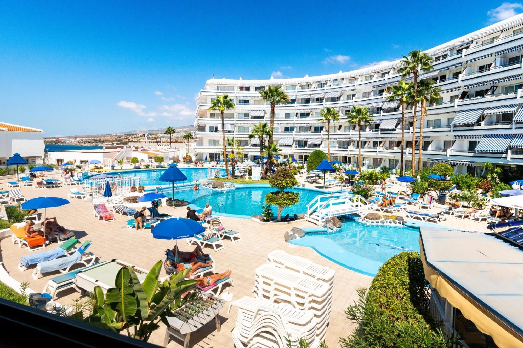 Club Atlantis Aparthotel Ocean View Costa Adeje (Tenerife) Exterior foto
